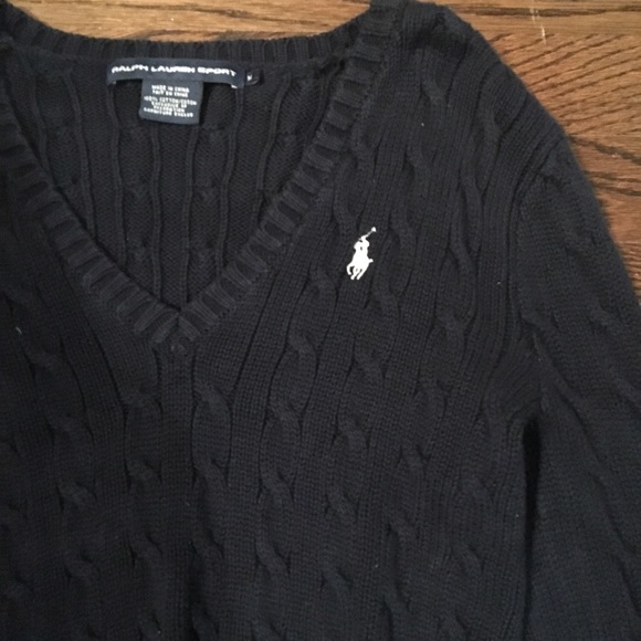Ralph Lauren Dark Blue Sweater - Picture 2 of 3